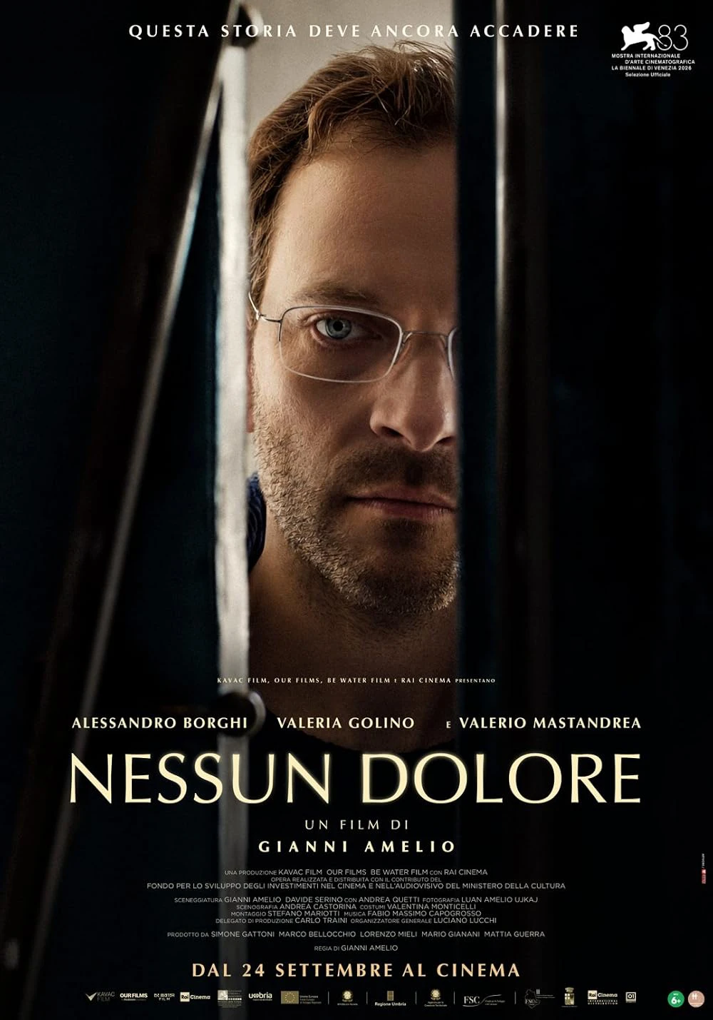immagine poster per Nessun dolore, di Gianni Amelio