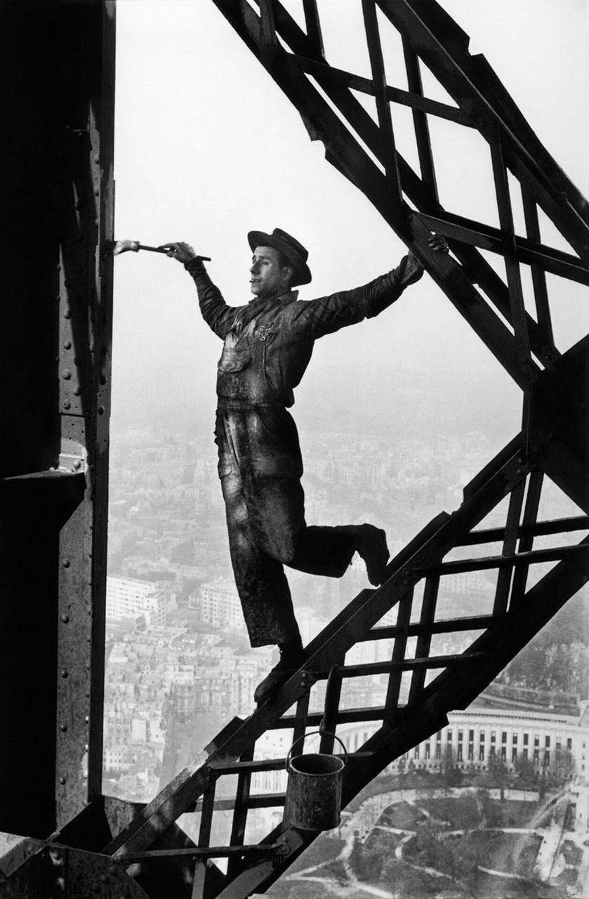 immagine per Marc Riboud, Le Peintre de la tour Eiffel