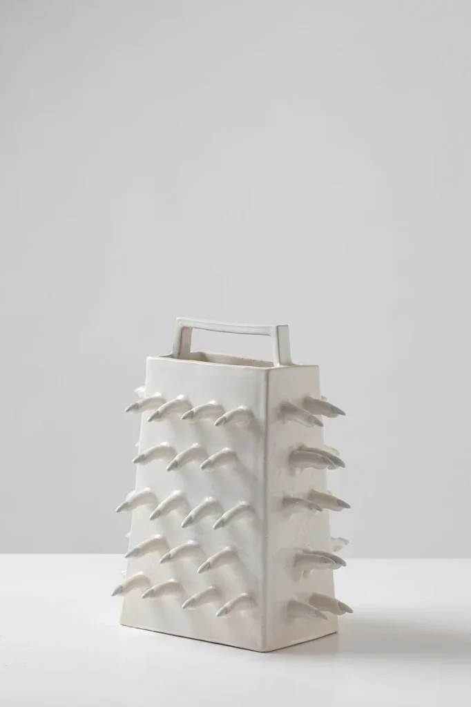 immagine per Maria Eigenia Moya, una delle sculture, Cheese grater