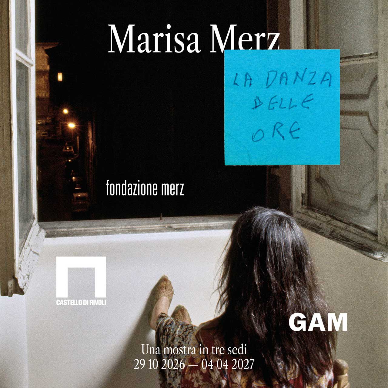 immagine per Marisa Merz. La danza delle ore