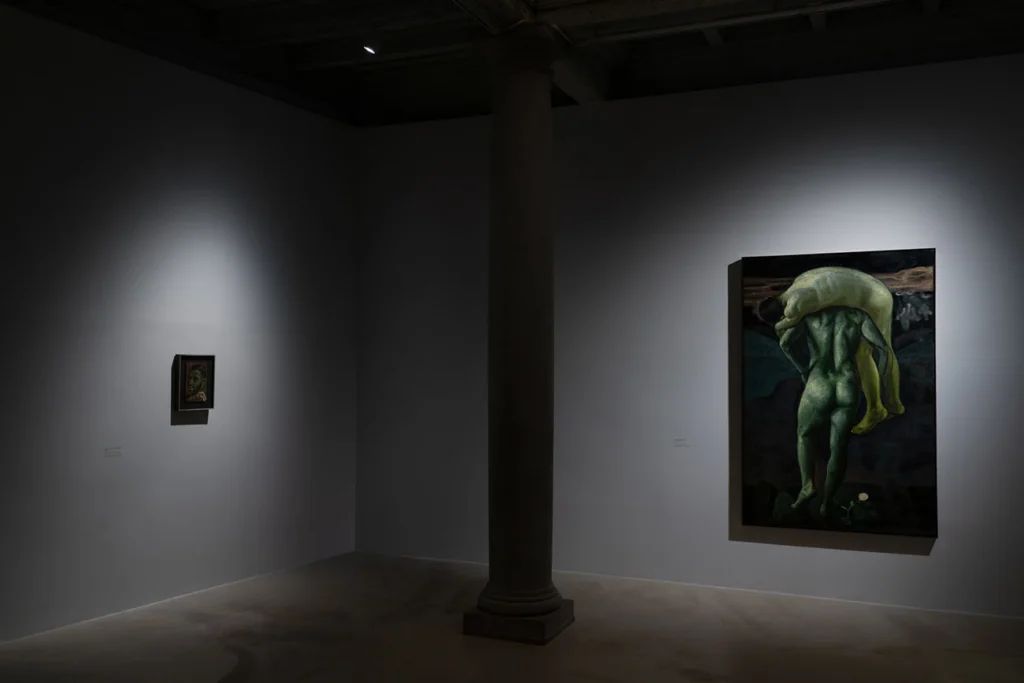 immagine per Victor Man, Museo Novecento