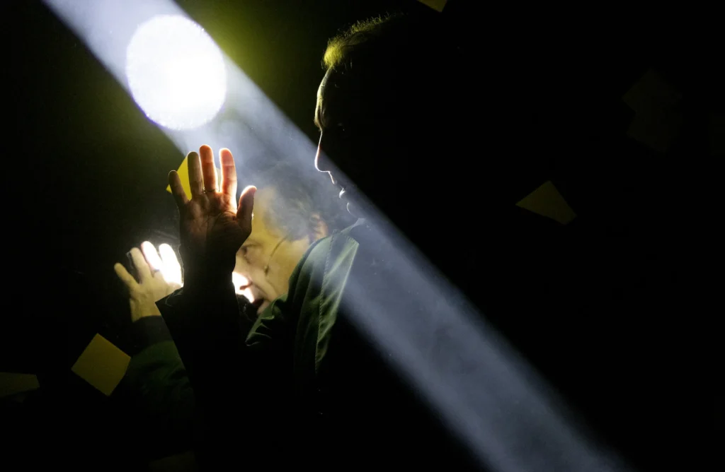 immagine per Oscar, foto di scena. Ph. Manuela Giusto