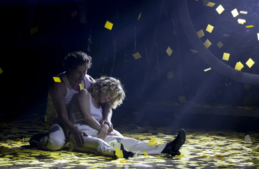 immagine per Oscar, foto di scena. Ph. Manuela Giusto