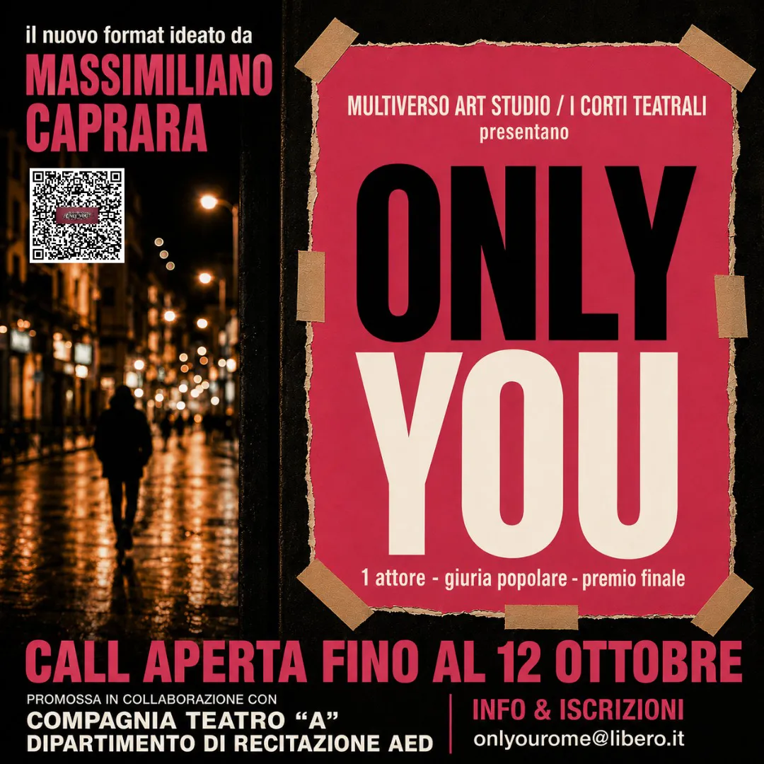 Immagine per Only You: il nuovo format di Massimiliano Caprara arriva a Roma