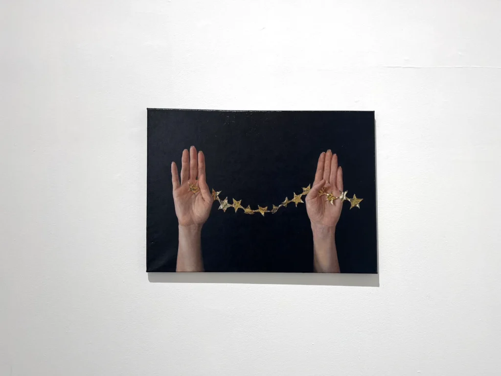 immagine per Specie di spazi, Evgeniya Pankratova. Mimmo Scognamiglio Artecontemporanea, ph Aurora Soffritti