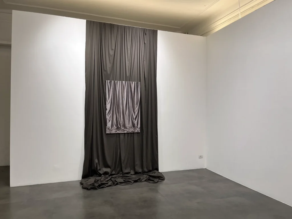immagine per Specie di spazi, Evgeniya Pankratova. Mimmo Scognamiglio Artecontemporanea, ph Aurora Soffritti
