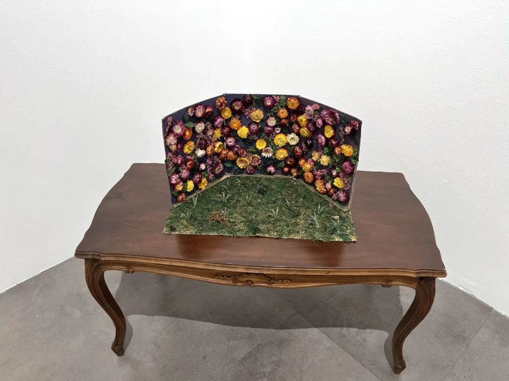 immagine per Specie di spazi, Evgeniya Pankratova. Mimmo Scognamiglio Artecontemporanea, ph Aurora Soffritti