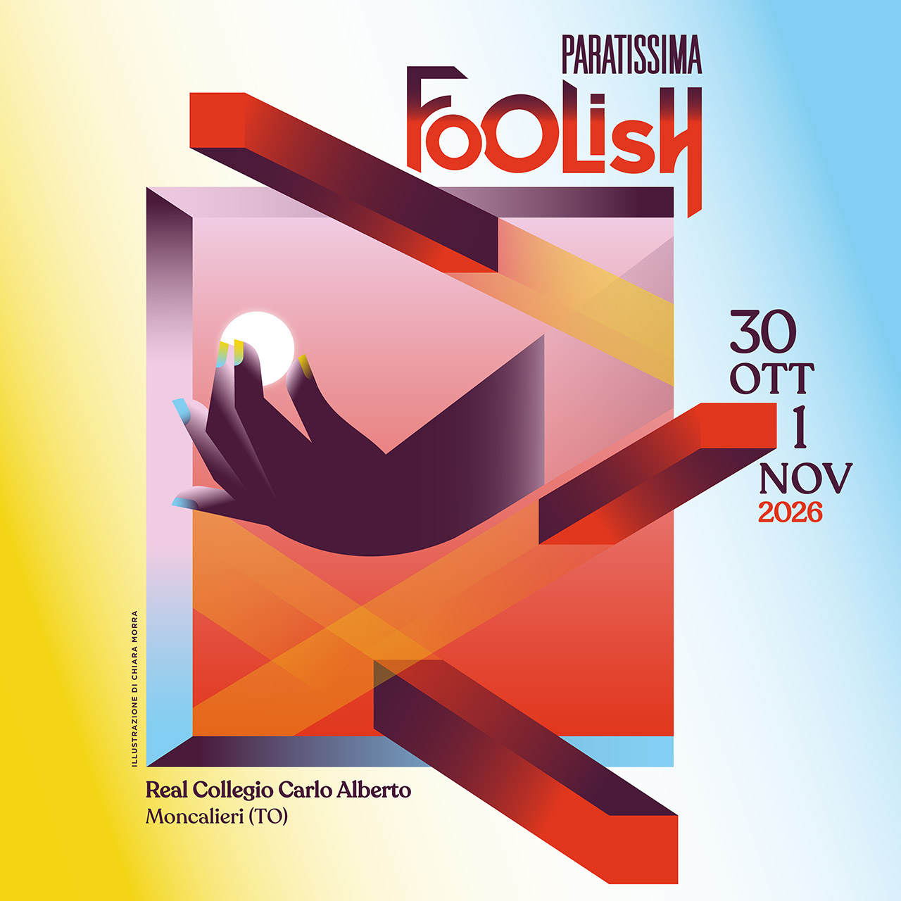 immagine per Paratissima XXII edizione FOOLISH