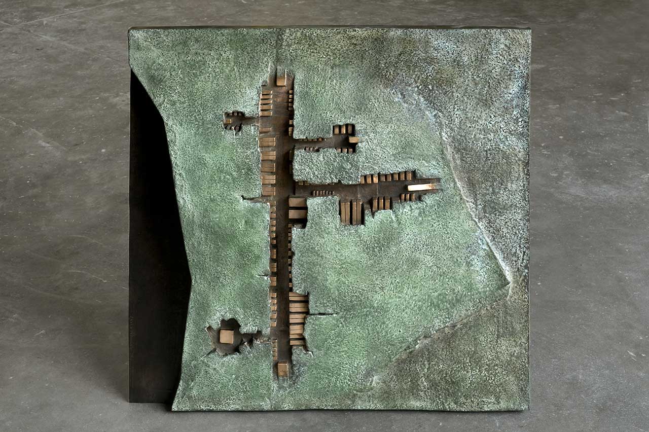 Arnaldo Pomodoro, Progetto per il nuovo cimitero di Urbino