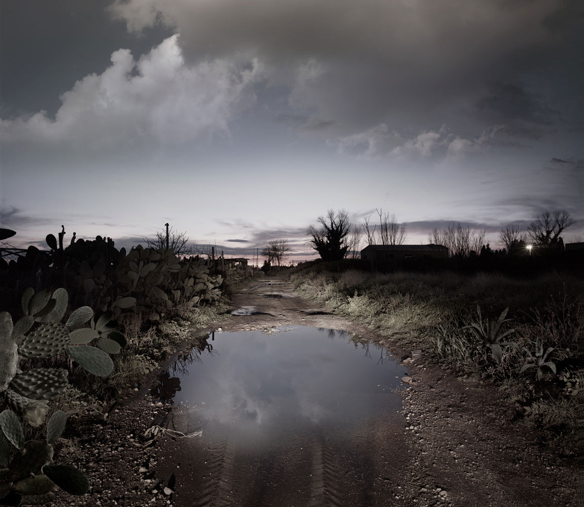 immagine per Raffaela Mariniello, Campagna nei dintorni di Capua