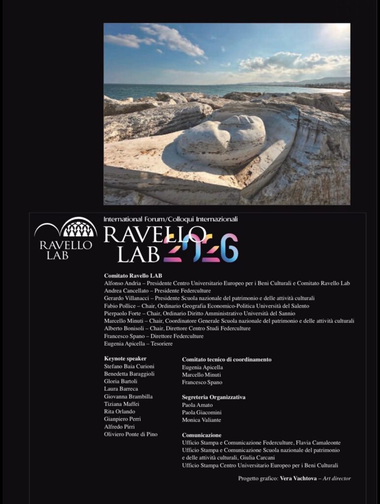 RavelloLab 2026 - programma