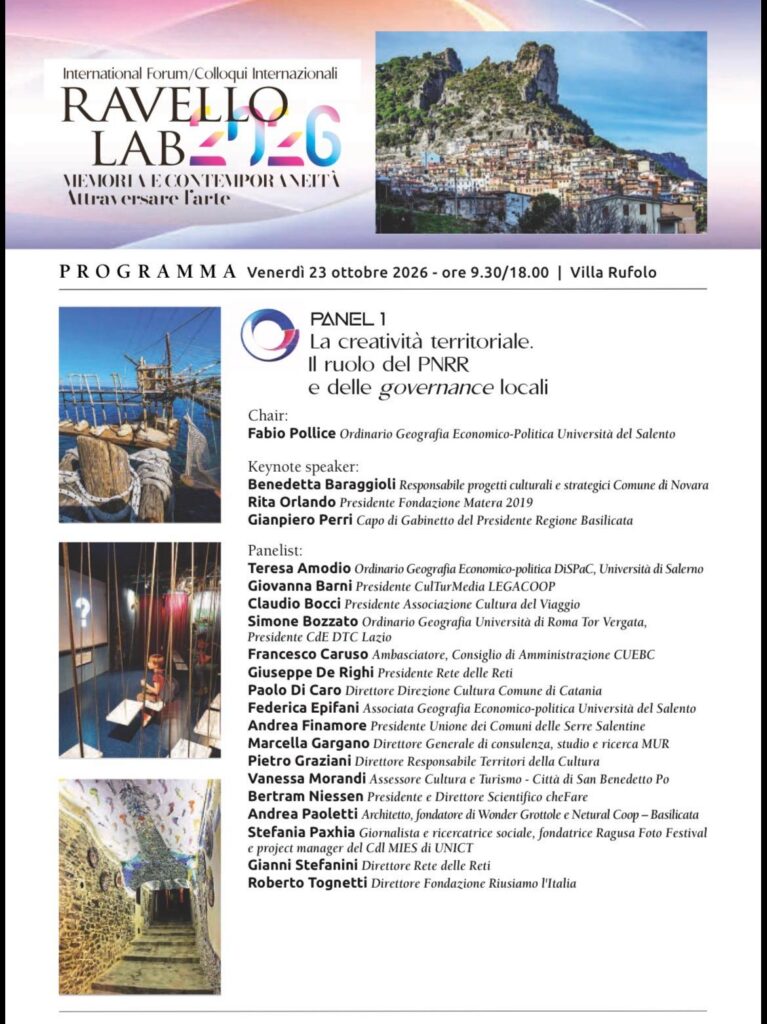 RavelloLab 2026 - programma - 1