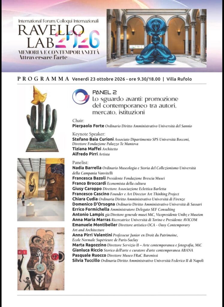 RavelloLab 2026 - programma - 2