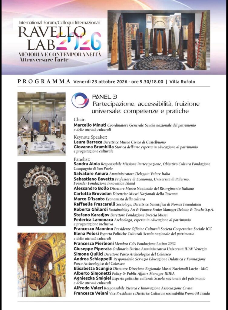 RavelloLab 2026 - programma - 3