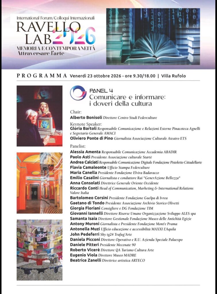 RavelloLab 2026 - programma - 4