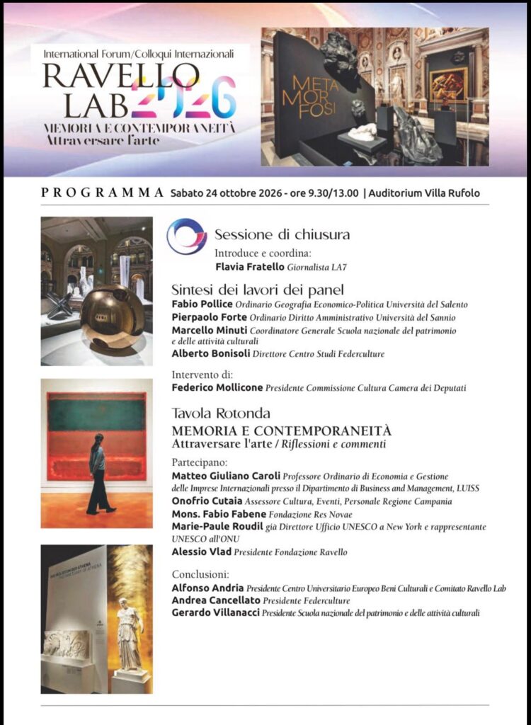 RavelloLab 2026 - programma - 5