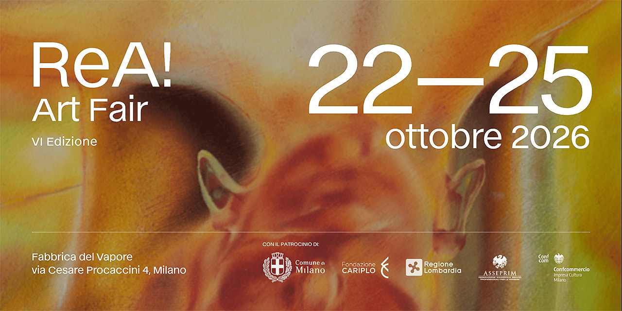 immagine per ReA! Art Fair 2026