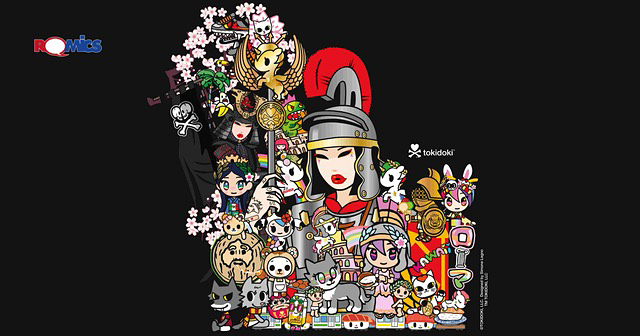 immagine per Romics 37ª edizione | Tokidoki