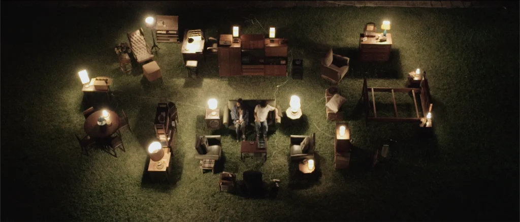 immagine per frame COUP DE GRÂCE (2017) Courtesy Salomé Lamas