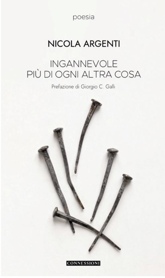 immagine per Ingannevole più di ogni altra cosa, di Ncola Argenti