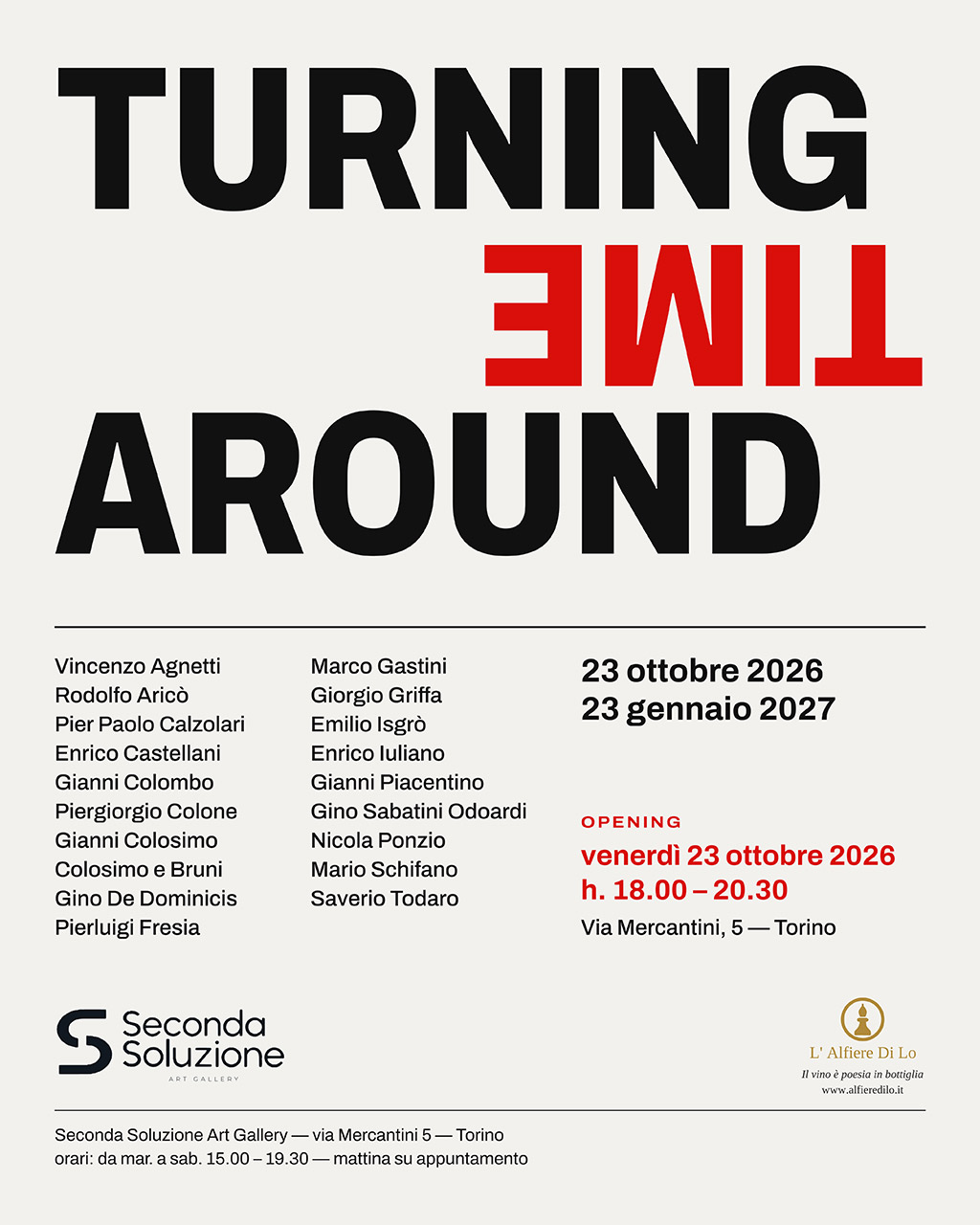 immagine per Seconda Soluzione Turning Time Around