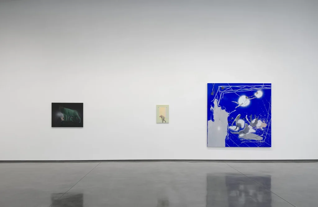 immagine per Tala Madani Installation view (2) Courtesy of David Kordansky Gallery Photo Jeff McLane