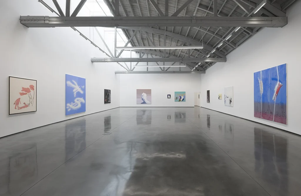 immagine per Tala Madani Installation view Courtesy of David Kordansky Gallery Photo Jeff McLaneTala Madani Installation view Courtesy of David Kordansky Gallery Photo Jeff McLane