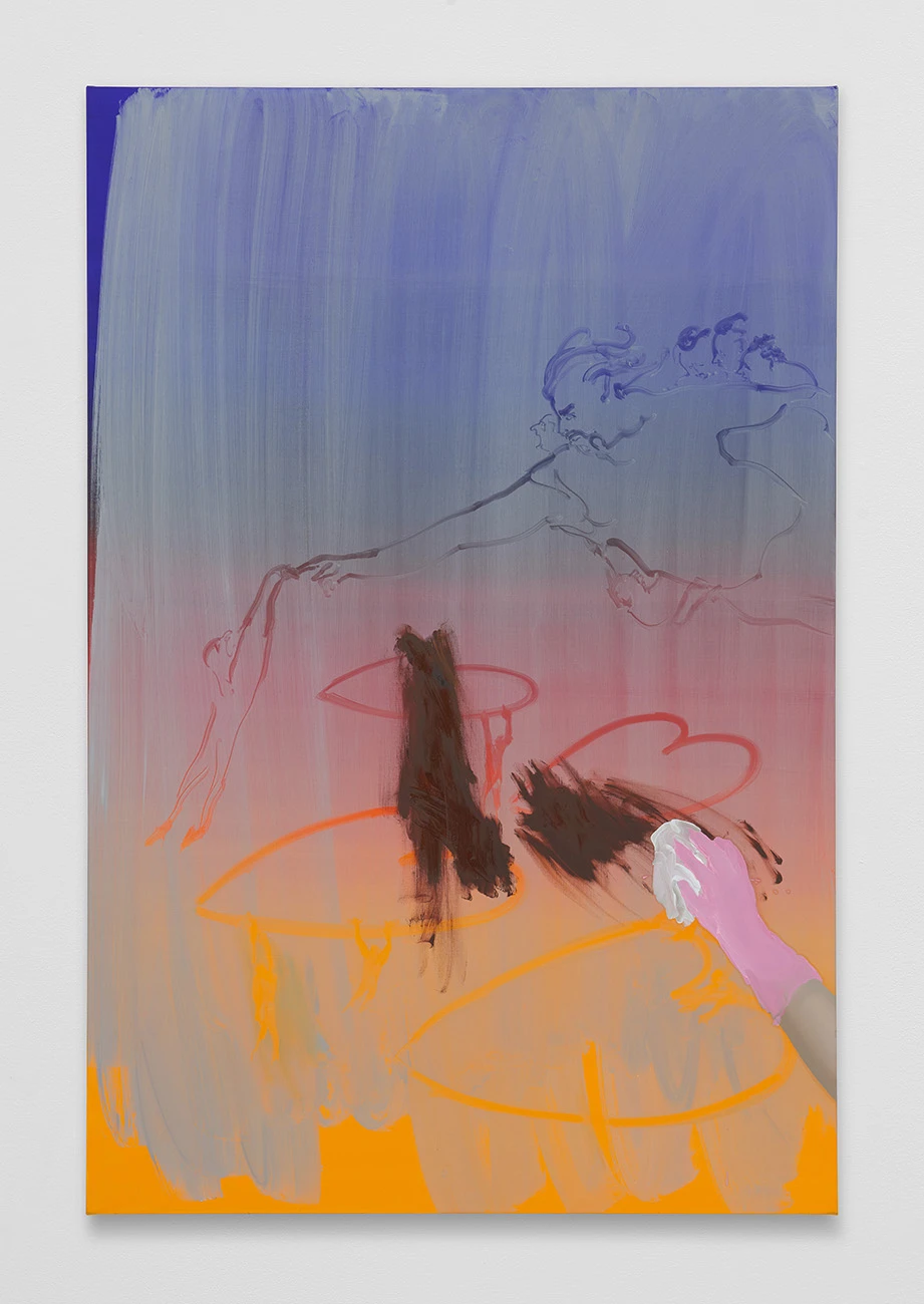 immagine per Tala Madani Creation Cleaner 2026 © Tala Madani Courtesy of the artist and David Kordansky Gallery