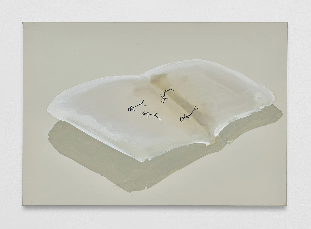immagine per Tala Madani Human Alphabet 2026 © Tala Madani Courtesy of the artist and David Kordansky Gallery