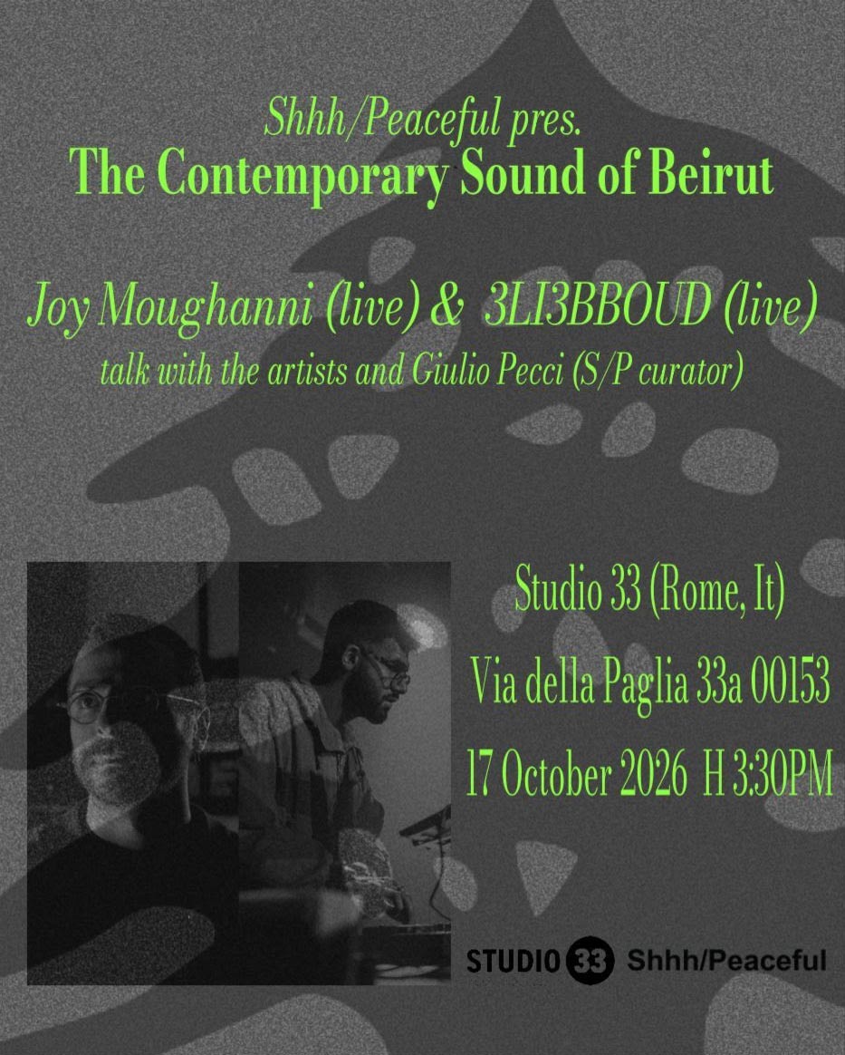 immagine per The contemporary Sound of Beirut