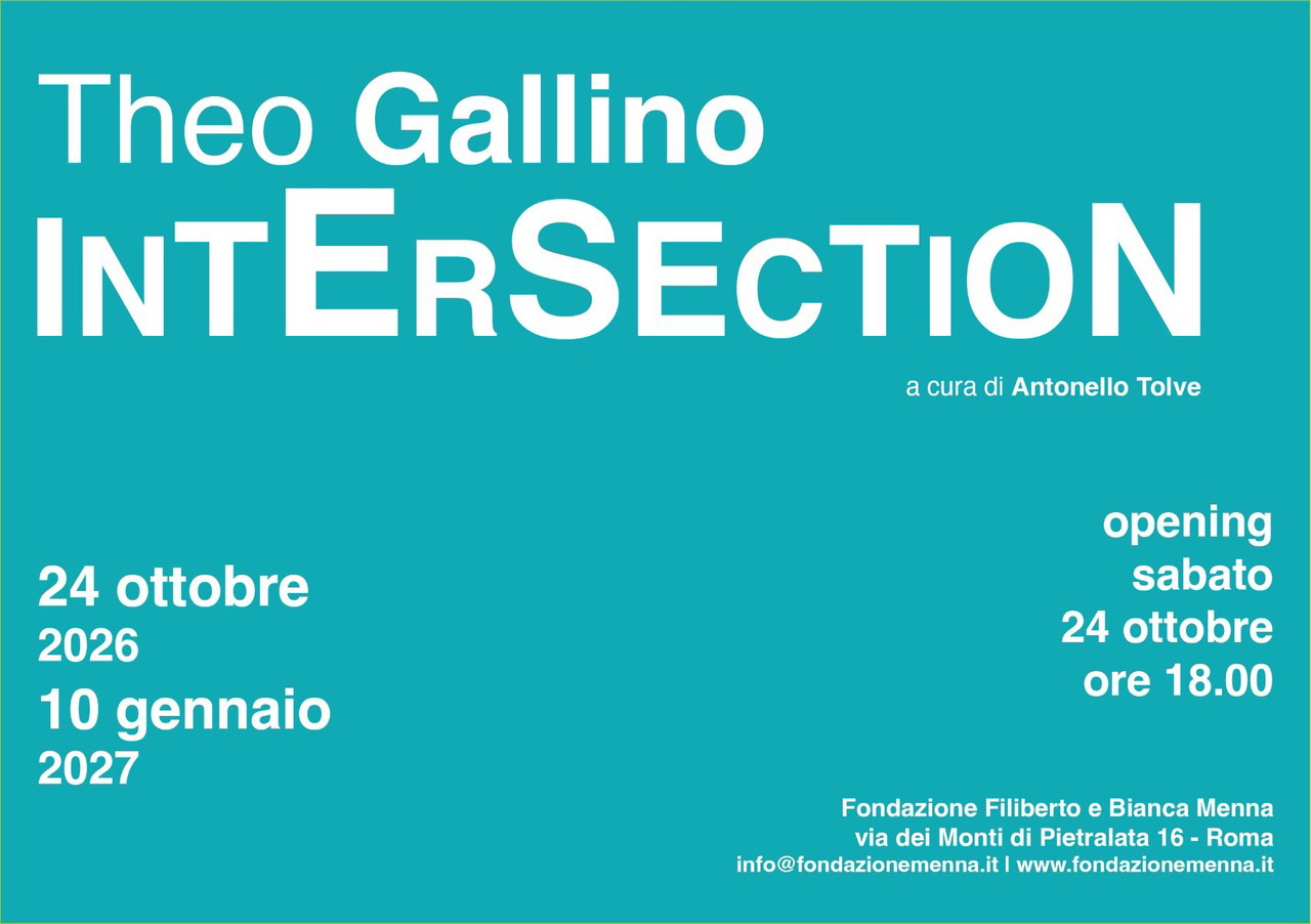 immagine per Theo Gallino Fondazione Menna