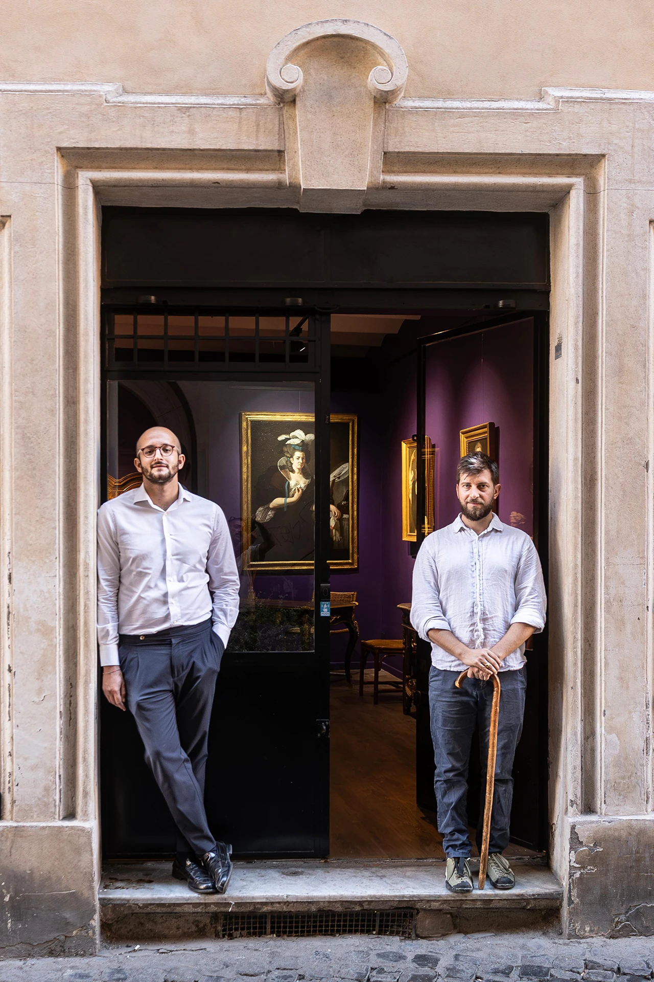 immagine per Mythological Beauty, Antiques Par Force: Nicolò Alessandrini e James Montanari