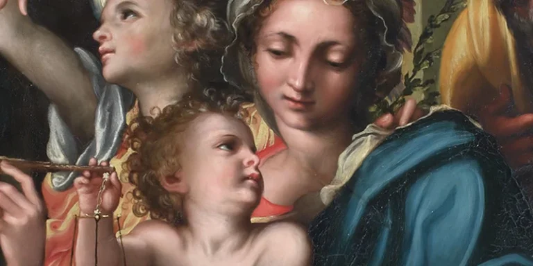 immagine per Giorgio Gandini del Grano. L’enigma di un maestro sulle orme di Correggio