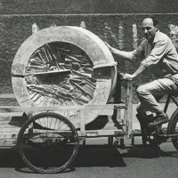 immagine per Arnaldo Pomodoro racconto fotografico