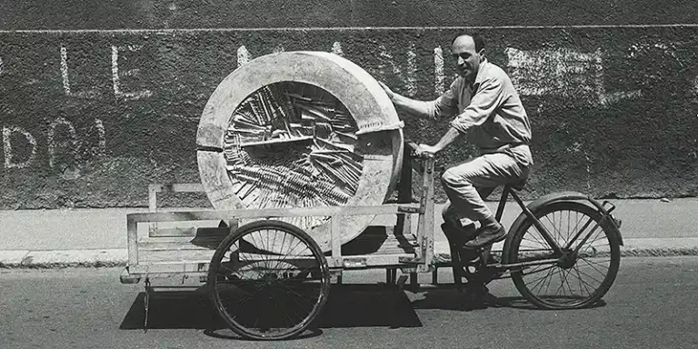 immagine per Arnaldo Pomodoro racconto fotografico