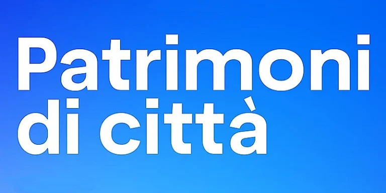 immagine per Patrimoni di città