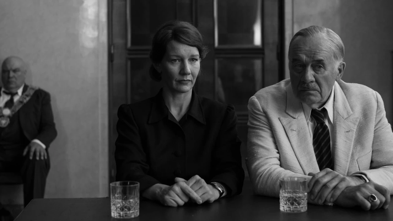 immagine per Fatherland di Pavel Pawlikowski (2026) - Sandra Hueller e Thomas Hanns Zischler