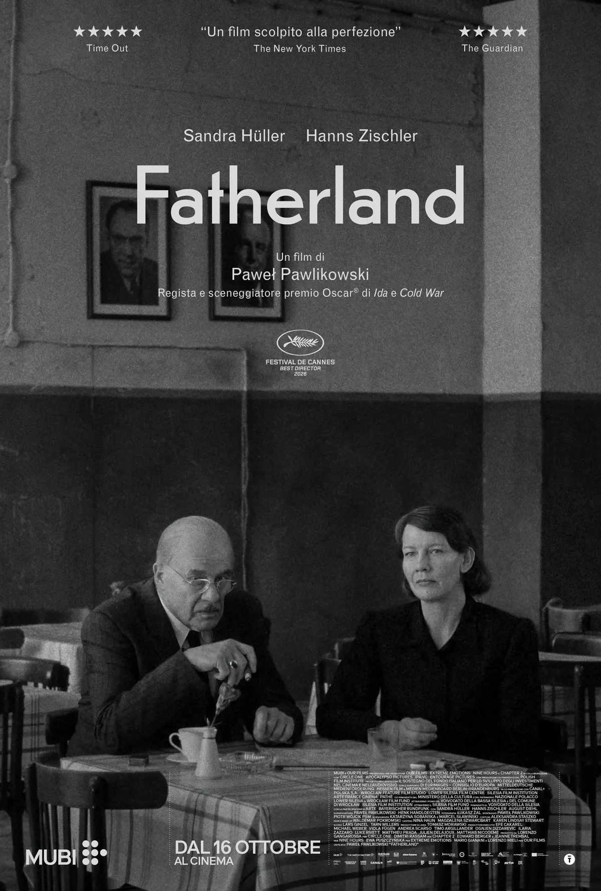 immagine poster per Fatherland di Pavel Pawlikowski (2026)