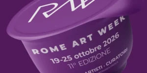 immagine per Rome Art Week 2026. Sono aperte le iscrizioni!