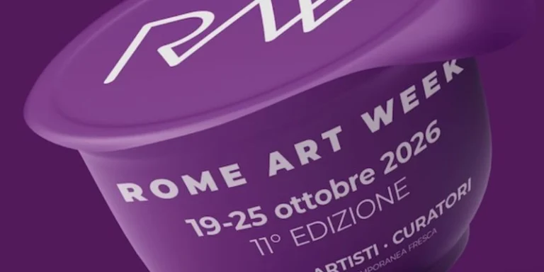 immagine per Rome Art Week 2026. Sono aperte le iscrizioni!