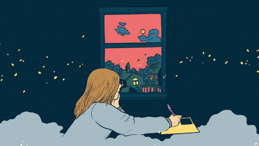 immagine per La capsula del tempo di Tillie Walden alla 60a edizione del Lucca Comics & Games.