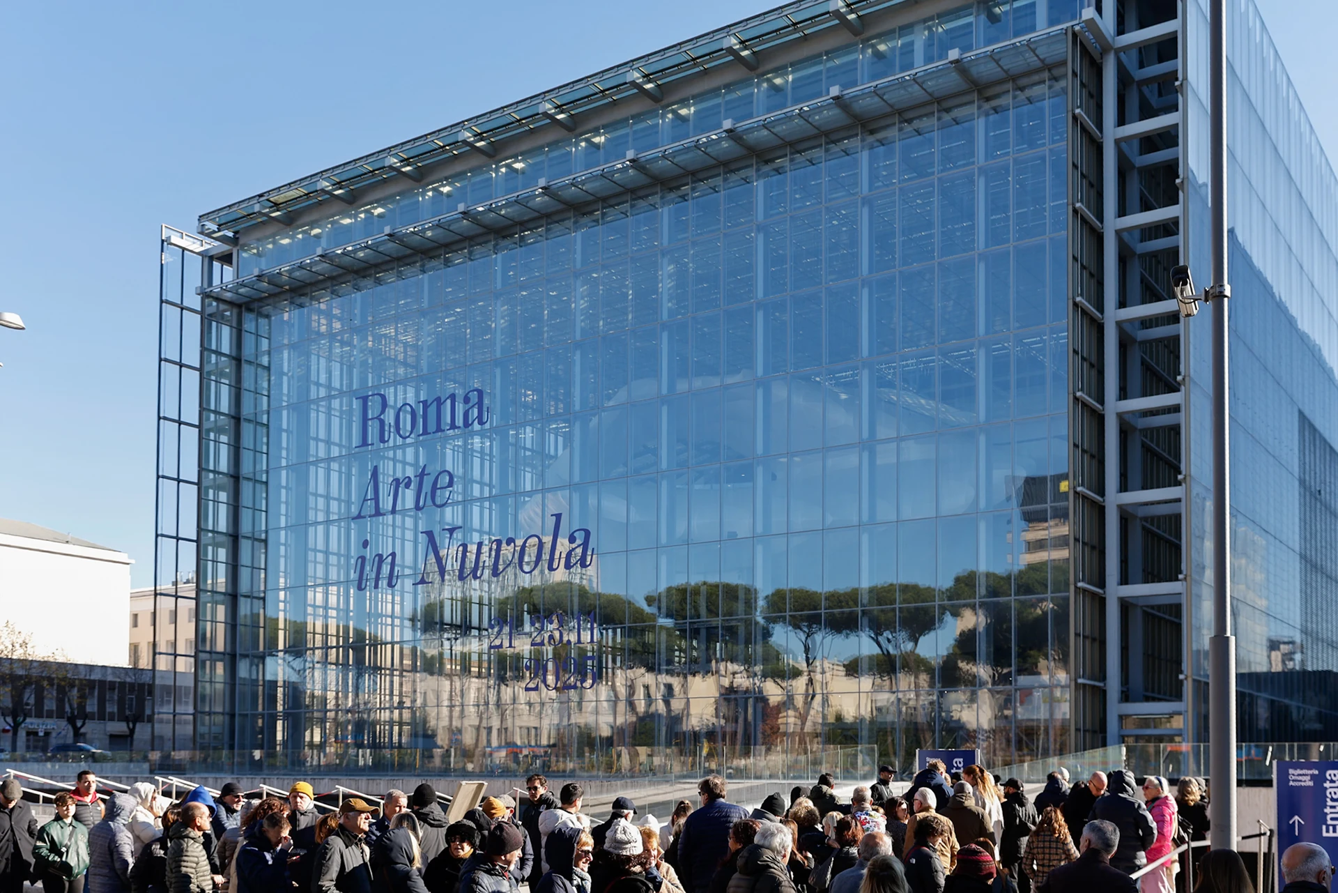 immagine per Torna per la sesta edizione Roma Arte in Nuvola